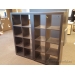 IKEA Kallax Black 8 Compartment Bookcase Shelf
